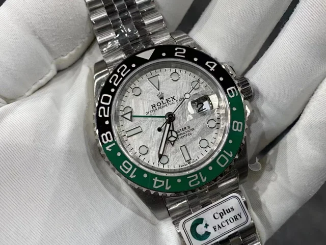 Rolex GMT-Master Green Black