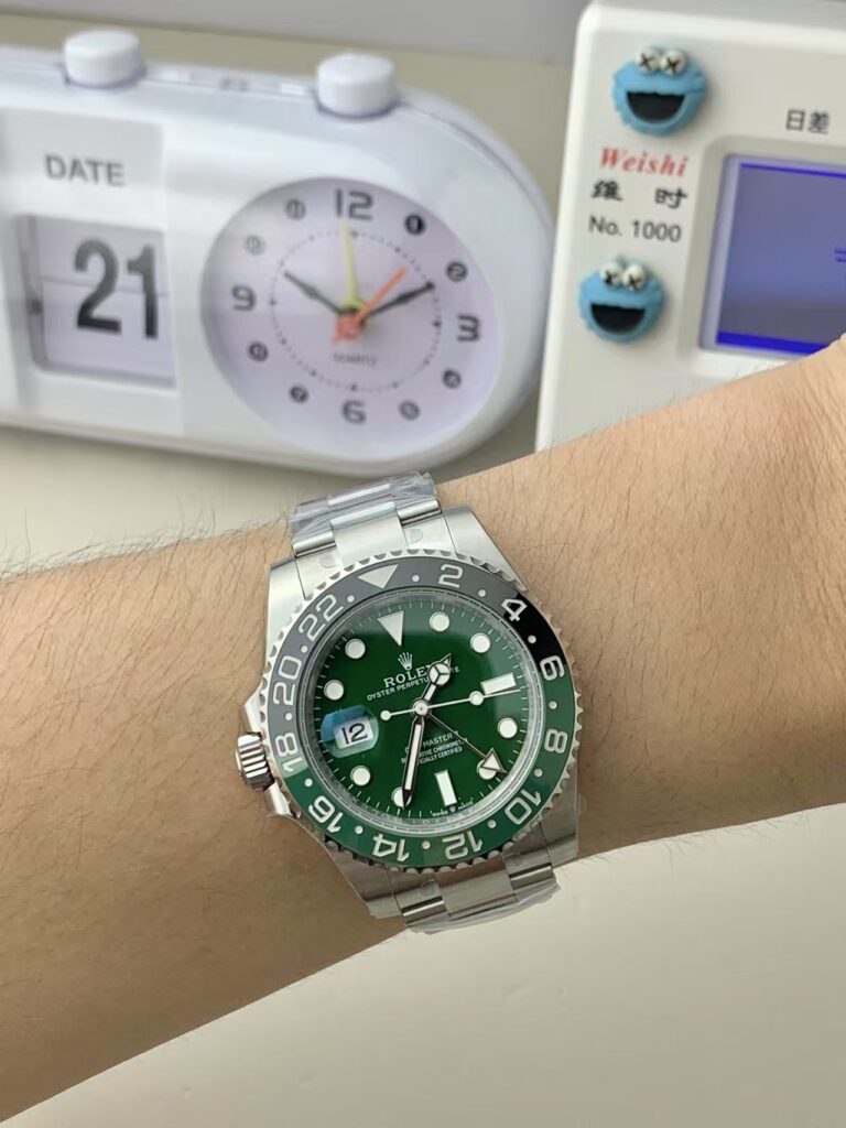 Rolex GMT-Master II 126729VTNR Wrist Shot