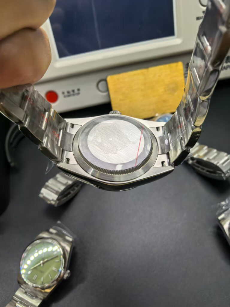 Rolex Oyster Perpetual 126000 Black Case Back