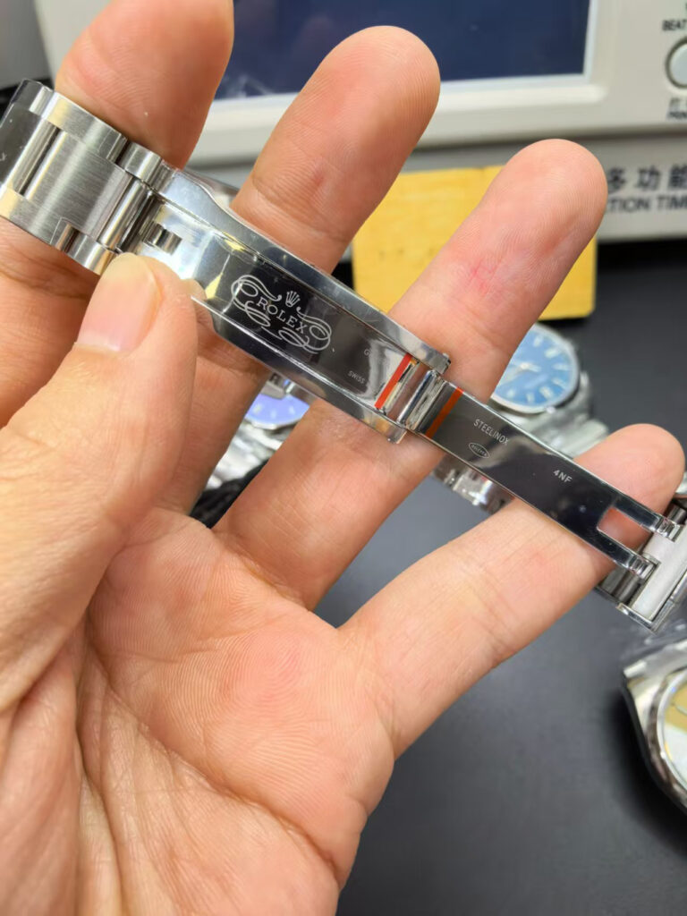 Rolex Oyster Perpetual 126000 Black Clasp