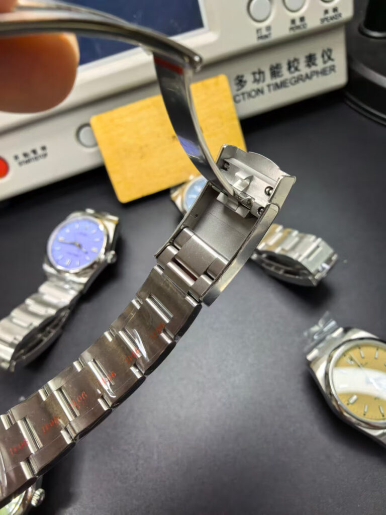 Rolex Oyster Perpetual 126000 Black Clasp Extension
