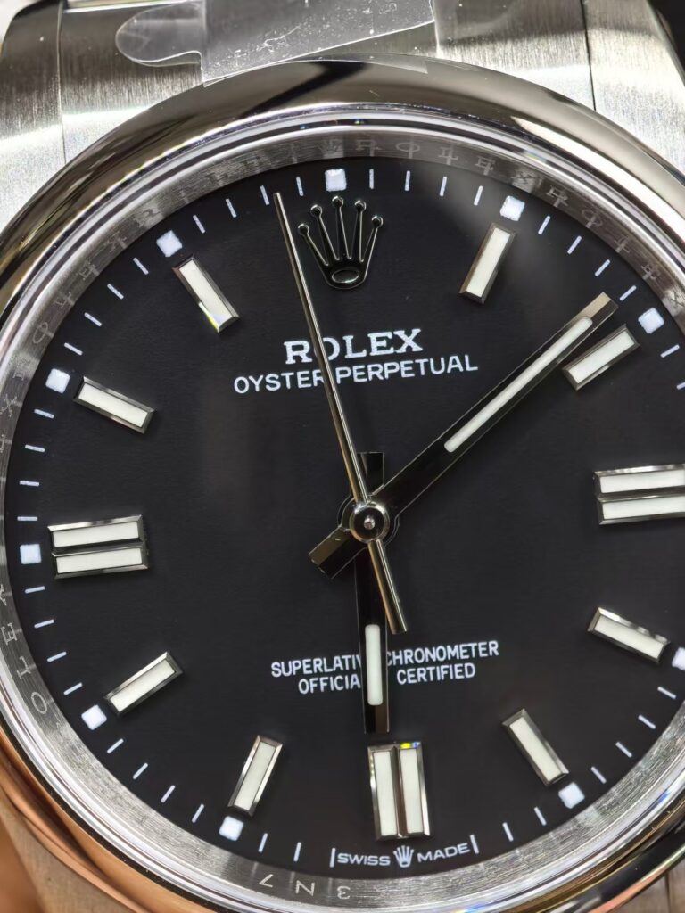 Rolex Oyster Perpetual 126000 Black Dial