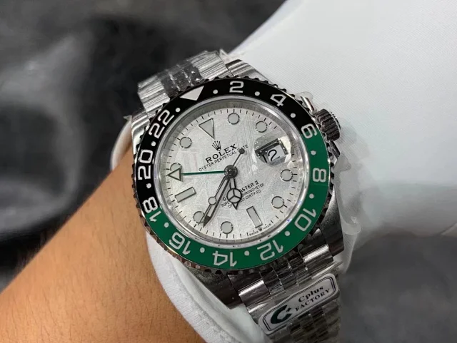 Rolex Sprite Wrist Shot