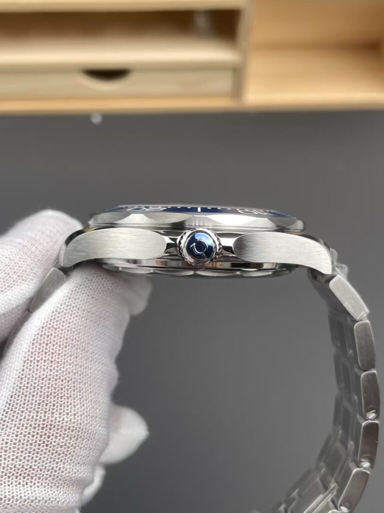 Omega Seamaster 300m Blue Crown