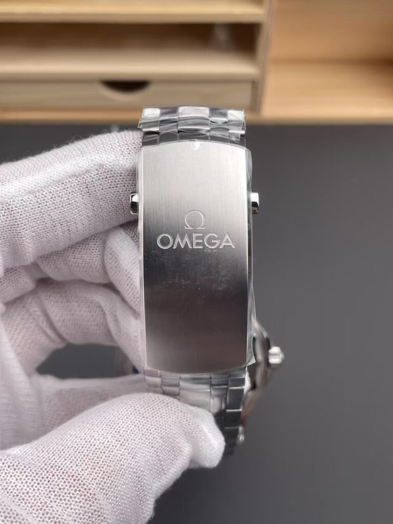 Omega Seamaster 300m Blue Engraving