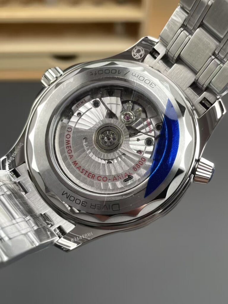 Omega Seamaster 300m Blue Movement