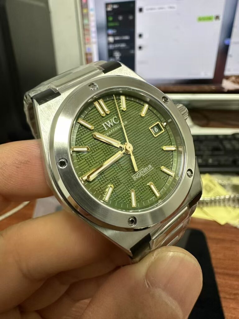 Replica IWC Ingenieur Brad Pitt