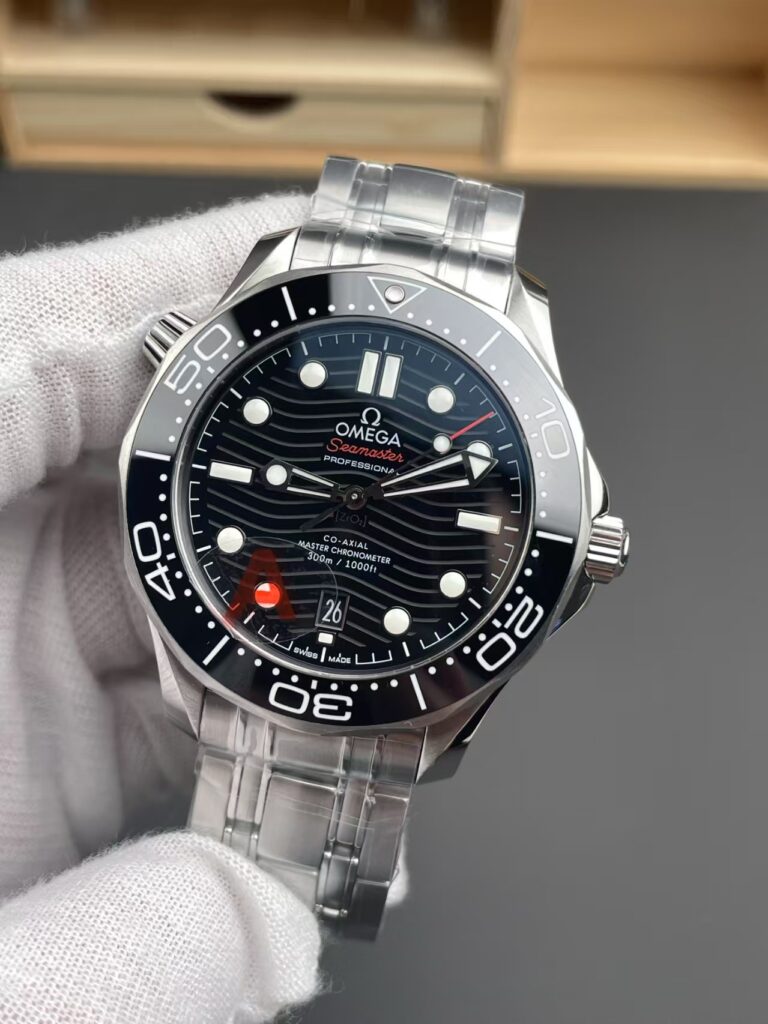 Replica Omega Seamaster 300m Black