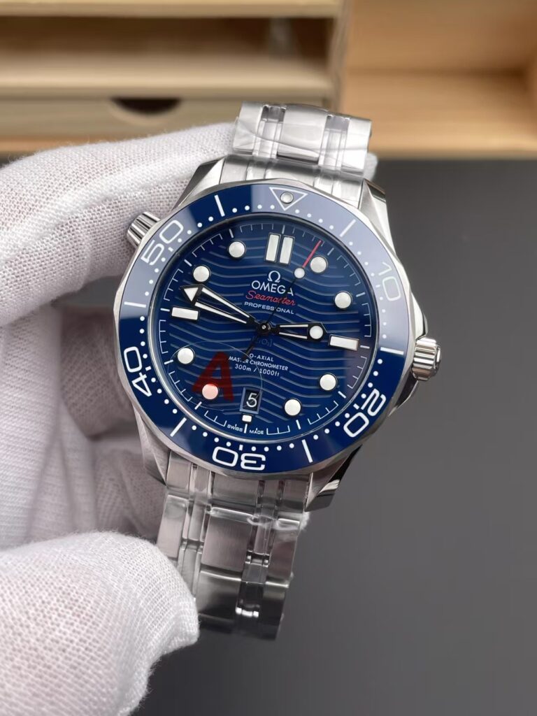 Replica Omega Seamaster 300m Blue