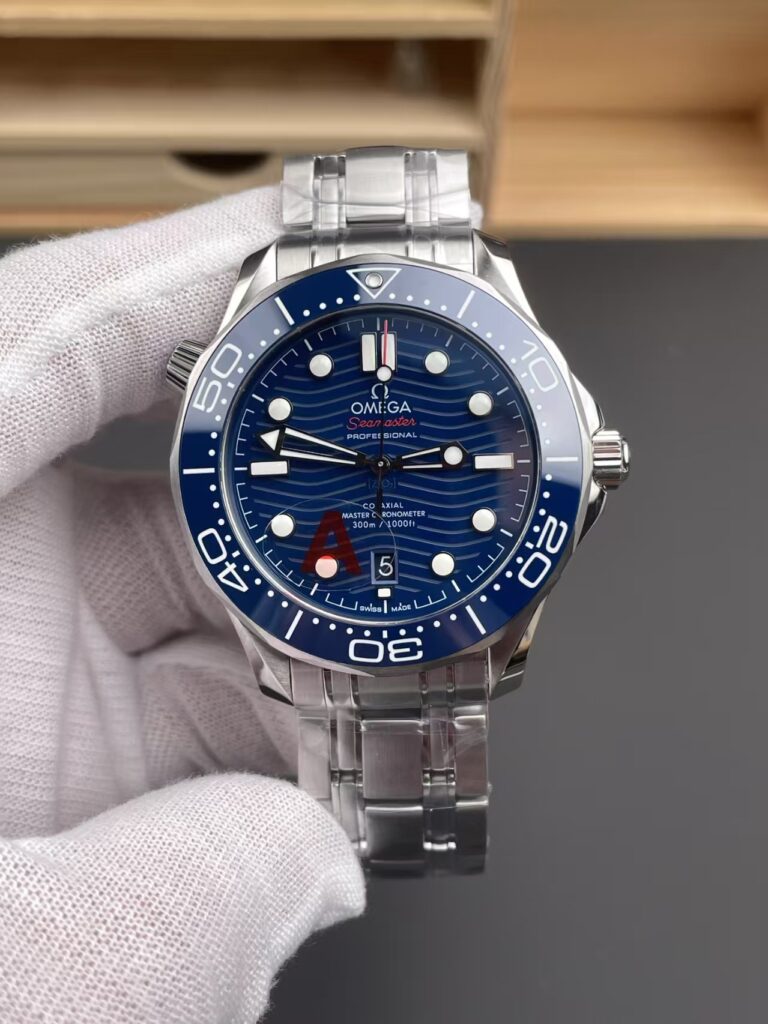 Replica Omega Seamaster 300m Blue 8800