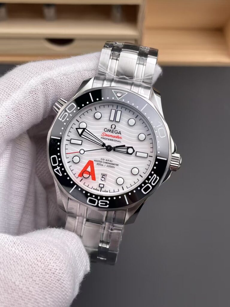 Replica Omega Seamaster 300m White