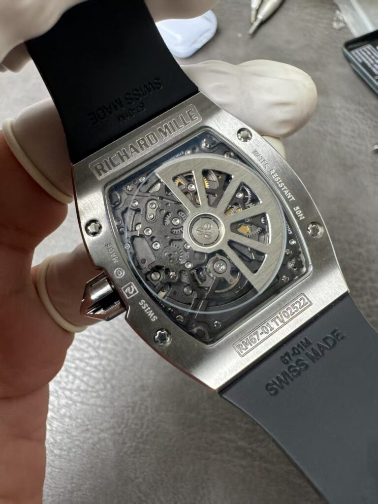 Richard Mille RM67-01 Movement