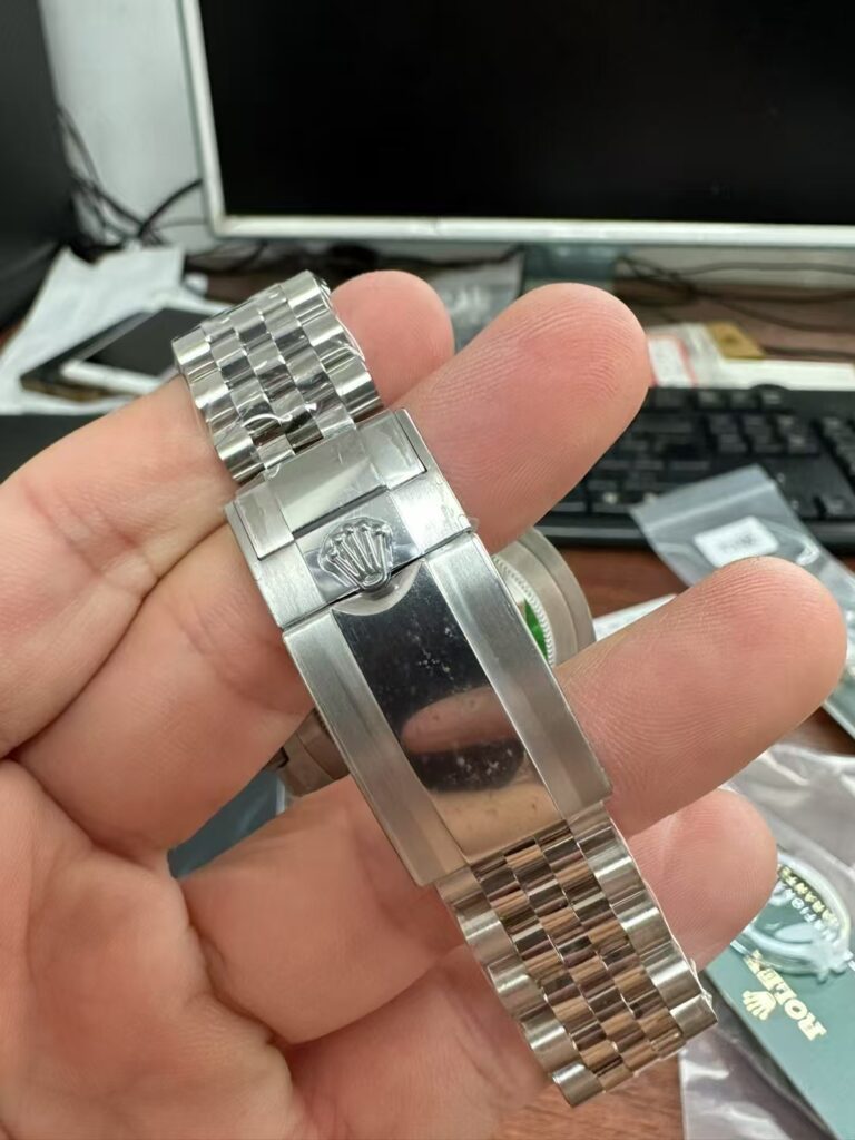 Rolex Sprite Bracelet