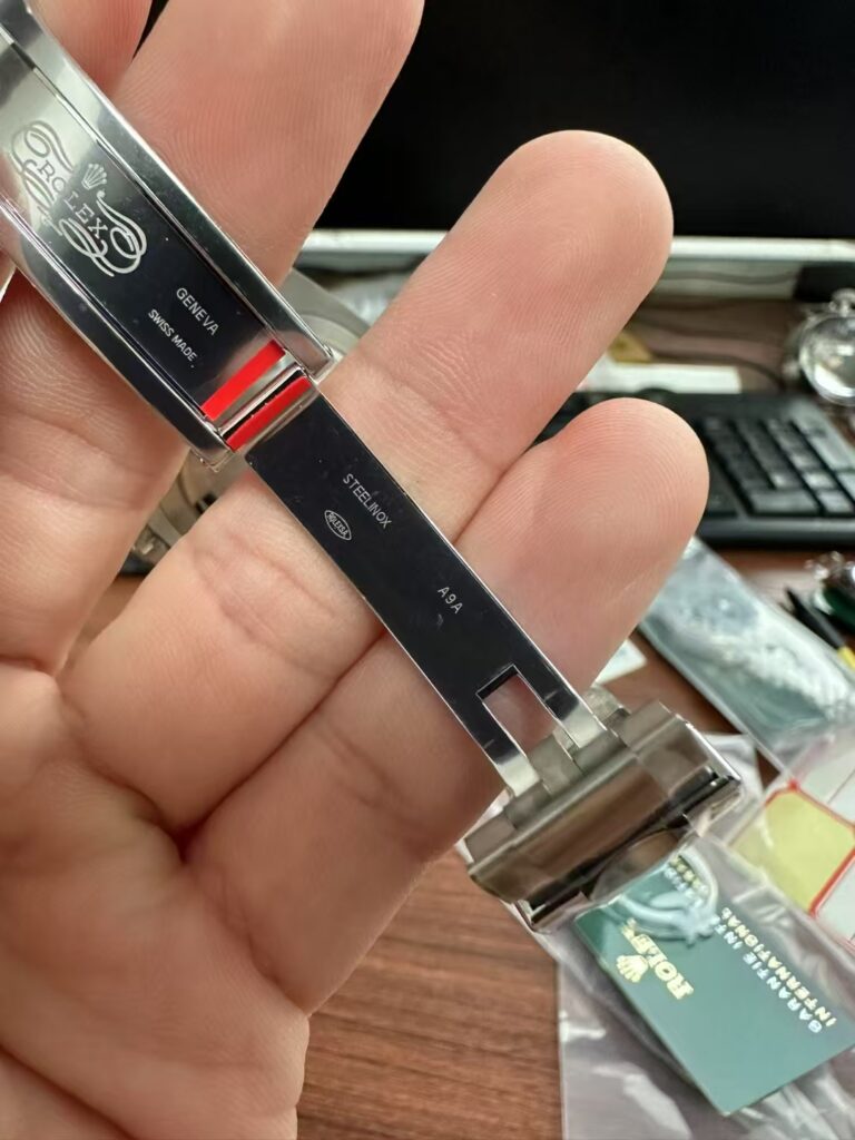 Rolex Sprite Clasp