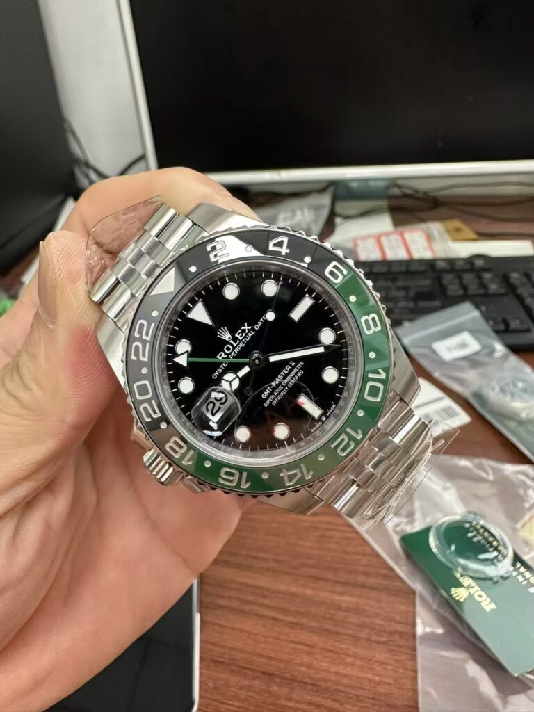 VS Factory Rolex Sprite GMT Replica