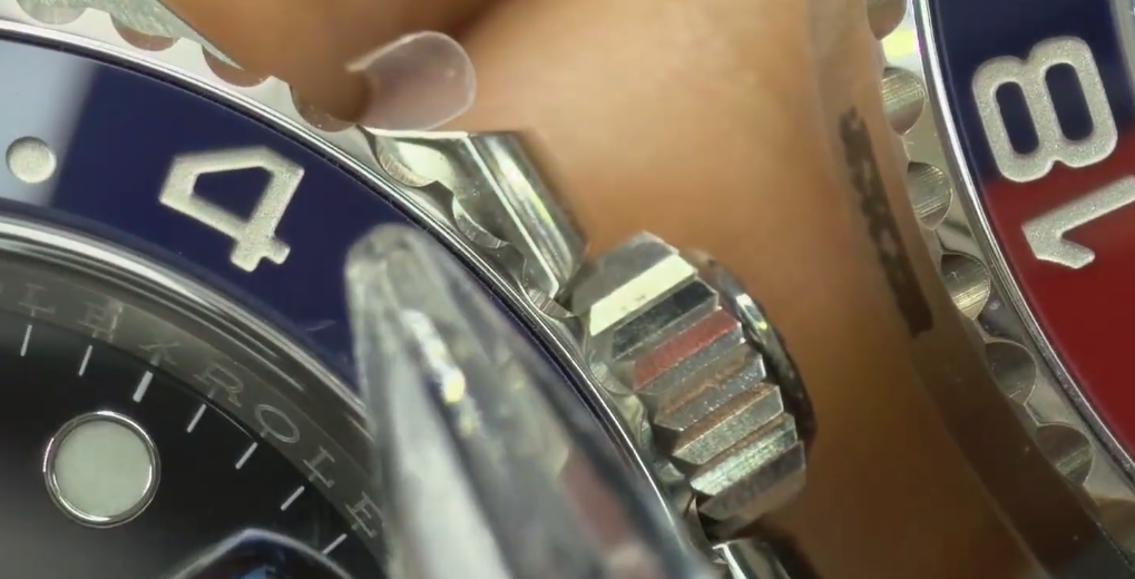 Ceramic Bezel Ring