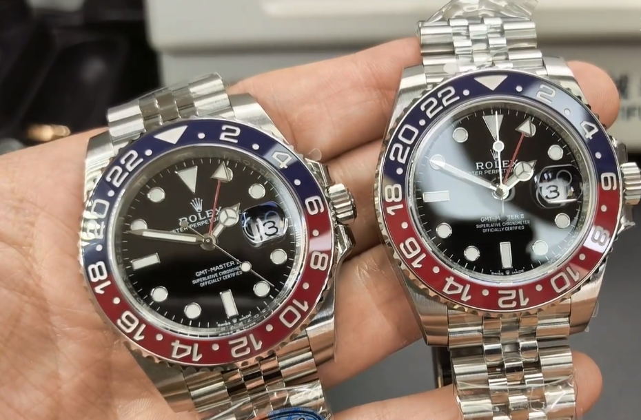 Clean vs VS GMT-Master II Pepsi