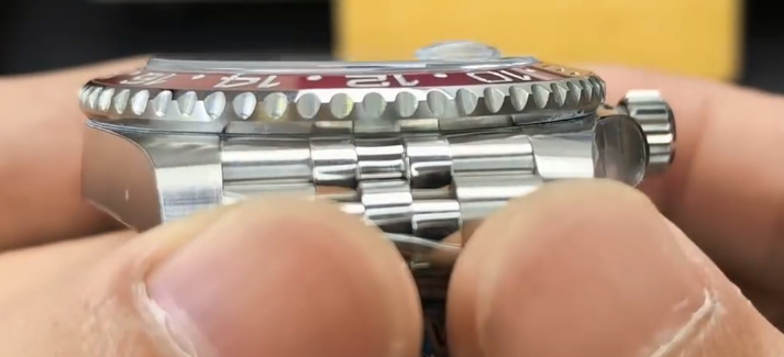 Crystal Height on Clean