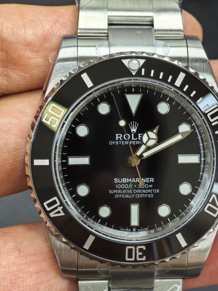 VS Factory Submariner Black Dial