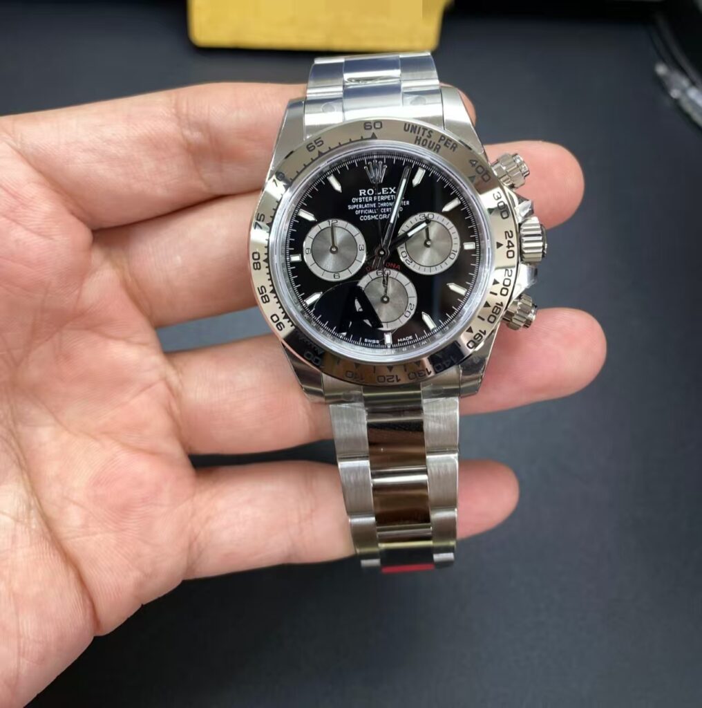 VS Steel Daytona with Black Dial