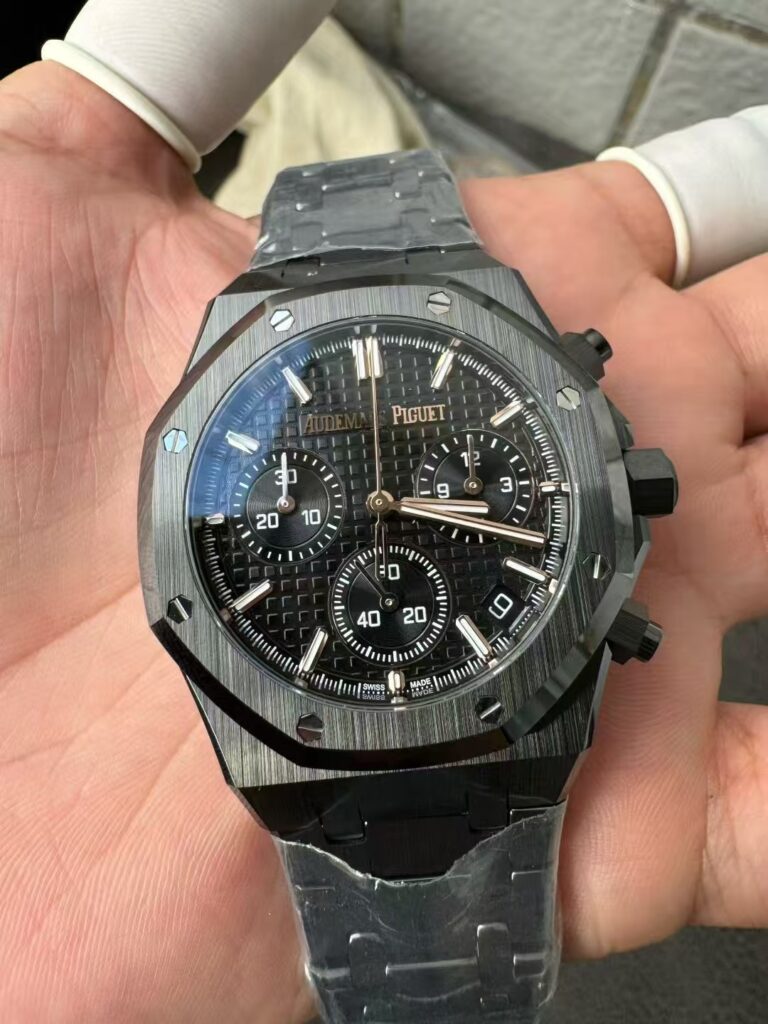 Audemars Piguet 26240 Ceramic Black Dial