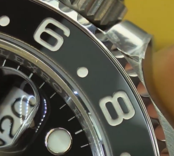 Bezel Marker Platinum Coating