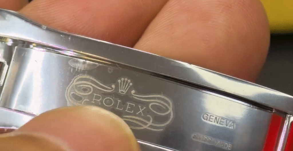 Clasp Engravings