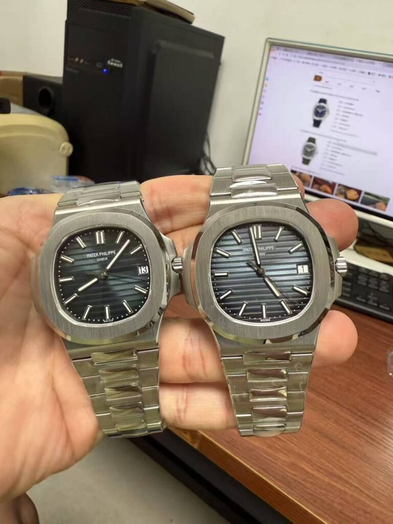 Nautilus 5711 BBF vs 3KF