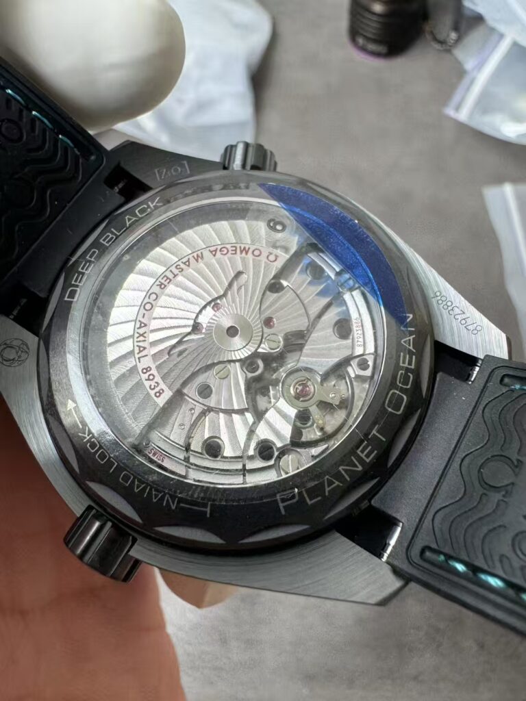 Omega Planet Ocean Worldtimer 8938