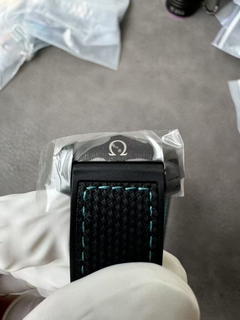 Omega Planet Ocean Worldtimer Buckle