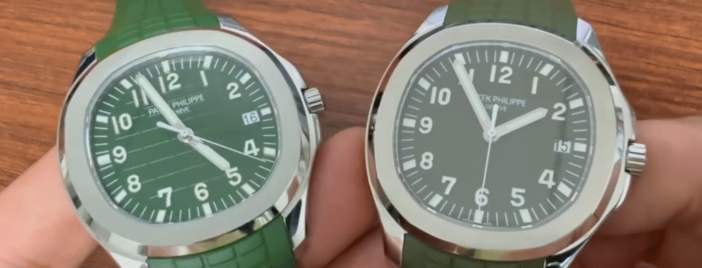Patek Philippe Aquanaut 3K vs BBF