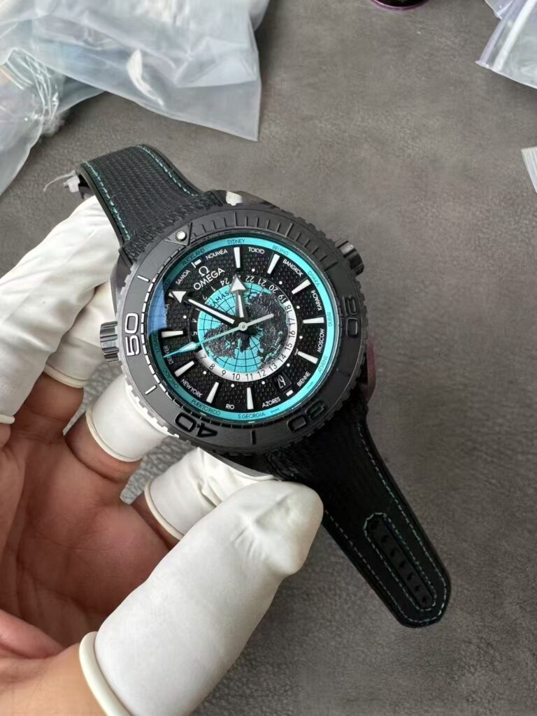 Replica Omega Planet Ocean Worldtimer
