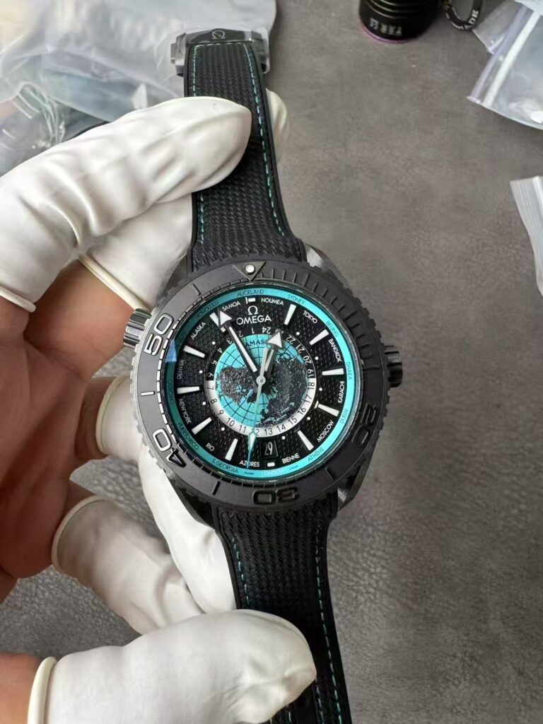 Replica Omega Planet Ocean Worldtimer Ceramic