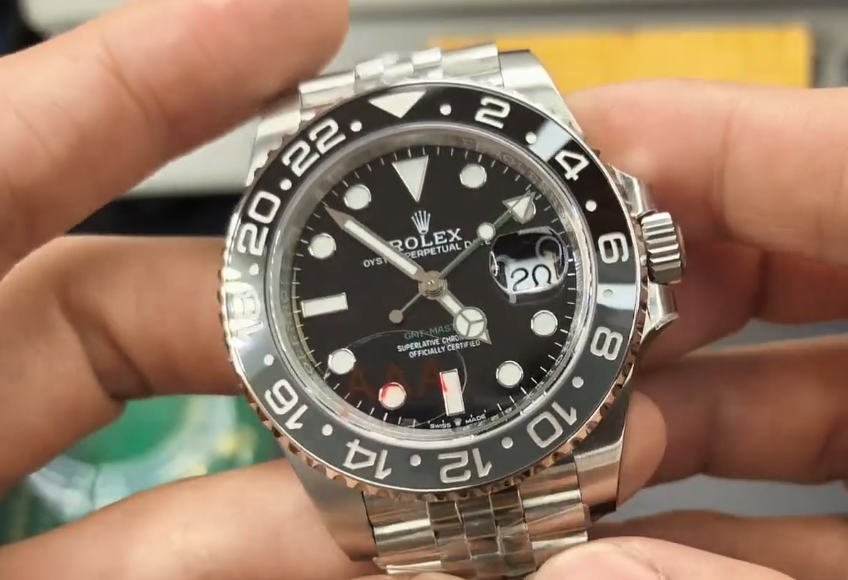 VS GMT-Master II Black Grey