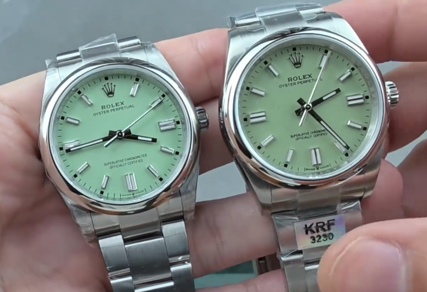 Oyster Perpetual VS vs KR