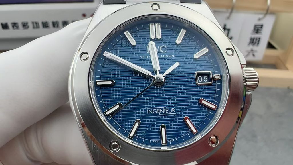 IWC Ingenieur Blue