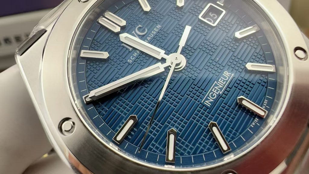 IWC Ingenieur Blue Dial