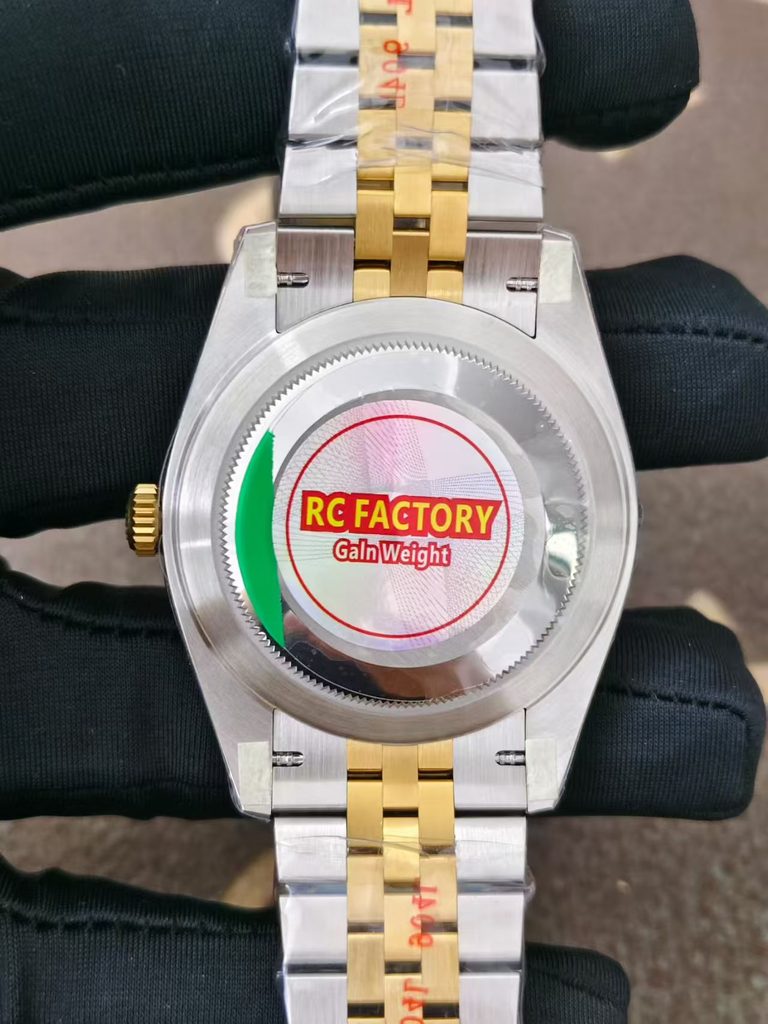 RCF Datejust Case Back