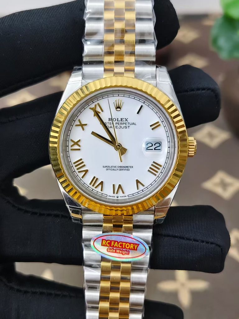 RCF Datejust Two Tone