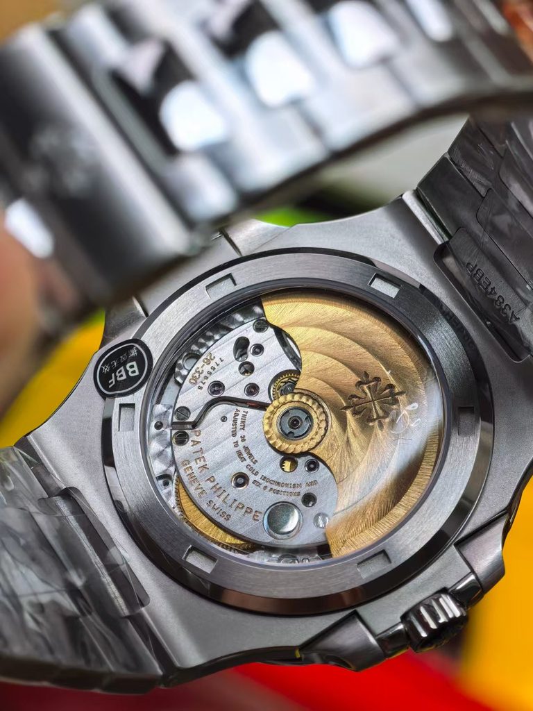 BBF 330 Movement Engravings