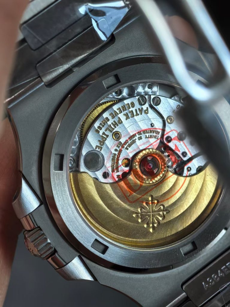 DDF 330 Movement Engravings