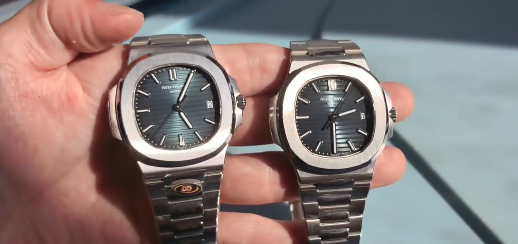 Nautilus 5711 Under Sunlight