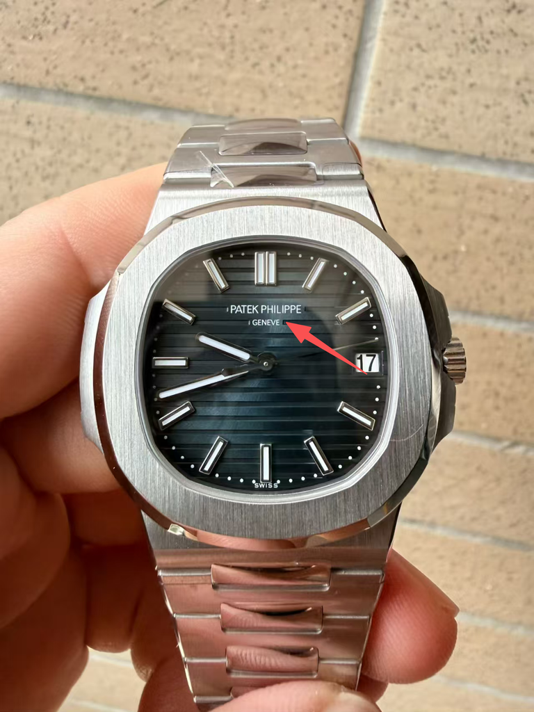 PATEK PHILIPPE GENEVE on BBF 5711